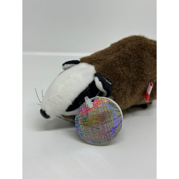 VTG Coca-Cola 1999 Intl Collection Plush - #0240 Badgey the Badger Original Tags - Picture 2 of 7